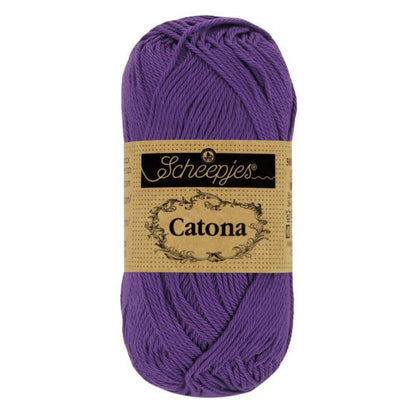 SCHEEPJES CATONA Mini - Coton mercerisé pelote de 10g/25m