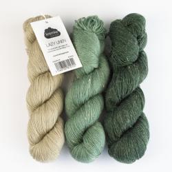 LAZY LINEN by KREMKE - Echeveau de 100g/420m