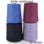 Silkwool laine et soie en cône - 50g