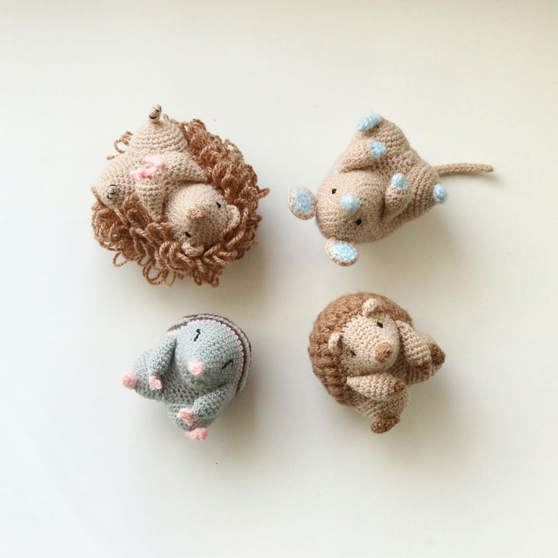 Le petit monde des amigurumis au crochet - Soledad Iglesias Silva