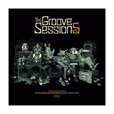 The Groove Sessions vol.5 -  Chinese Man