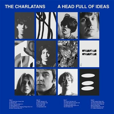 A head full of ideas (2LP) -The Charlatans