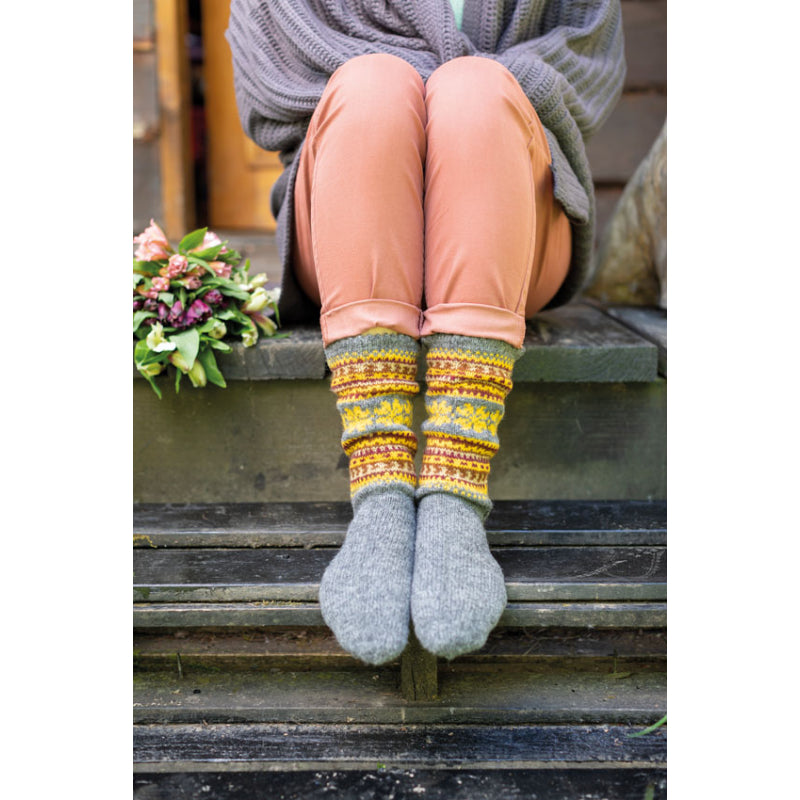 50 chaussettes à tricoter : comme en Lettonie