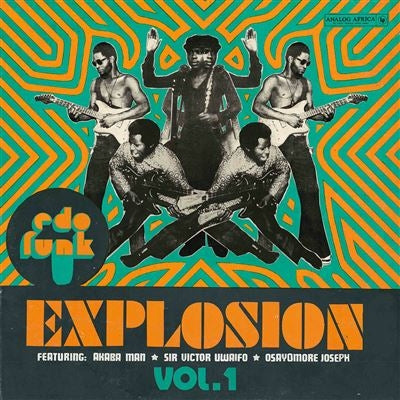 Edo Funk Explosion.Vol 1