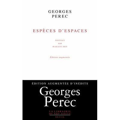 Espèces d’espaces - Georges Perec