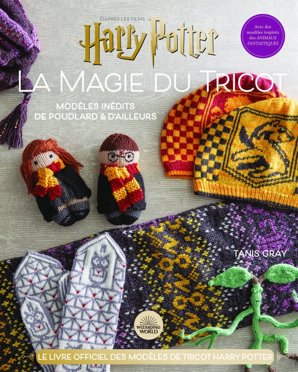 Harry Potter La magie du tricot tome 2 - Tanis Gray