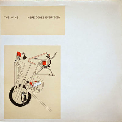 Here comes everybody - The Wake