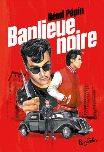 Banlieue noire - Rémi Pépin