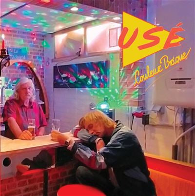 Couleur Brique - Usé