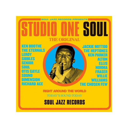 Soul Jazz Records Presents Studio One Soul
