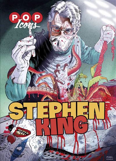 Stephen King (Pop Icons) - Justine Niogret