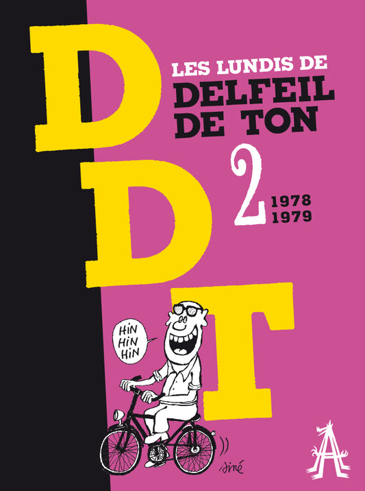 Les lundis de Delfeil de Ton Tome 2 (1978-1979)