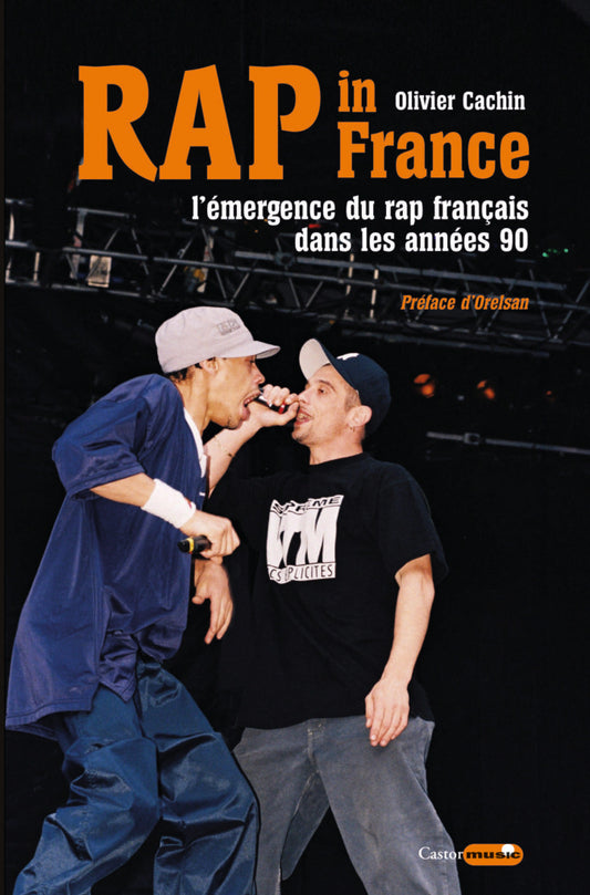 Rap in France - Olivier Cachin