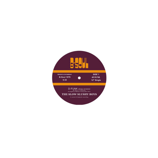 D-Funk / Masterplan - The Slow Slushy Boys