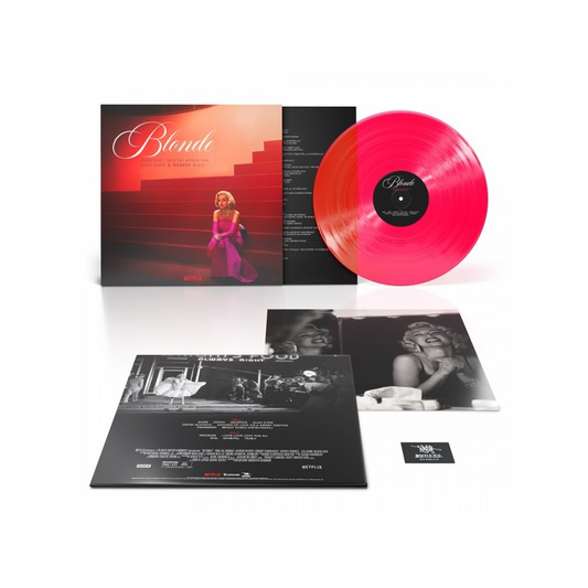 Blonde (Soundtrack From The Netflix Film), vinyl rose - Nick Cave / Warren Ellis