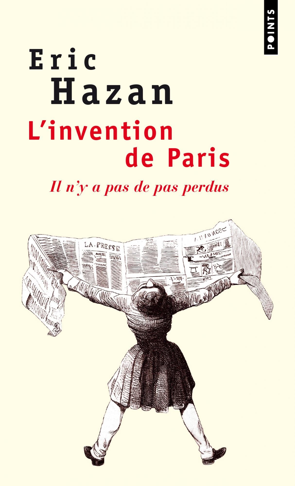L’invention de Paris - Éric Hazan