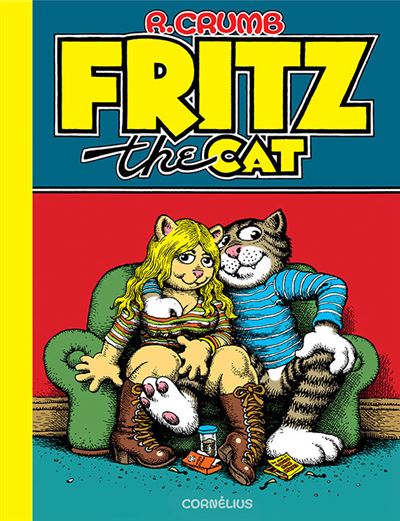 Fritz The Cat - Robert Crumb