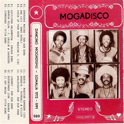 Mogadisco Dancing Mogadishu Somalia 1972-1991