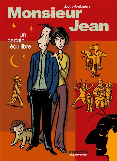 Monsieur Jean Tome 7 - Un certain équilibre - Berberian - Dupuy