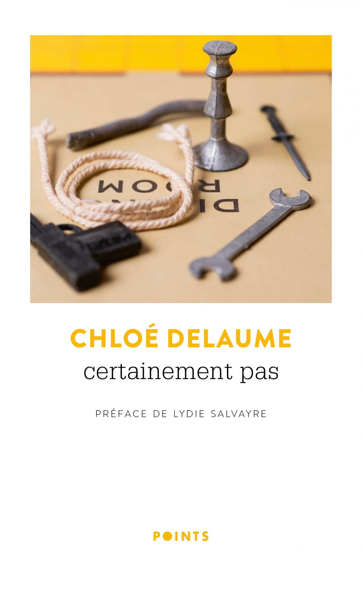 Certainement pas - Chloé Delaume