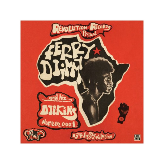 Rhythm Revolution - Ferry Djimmy