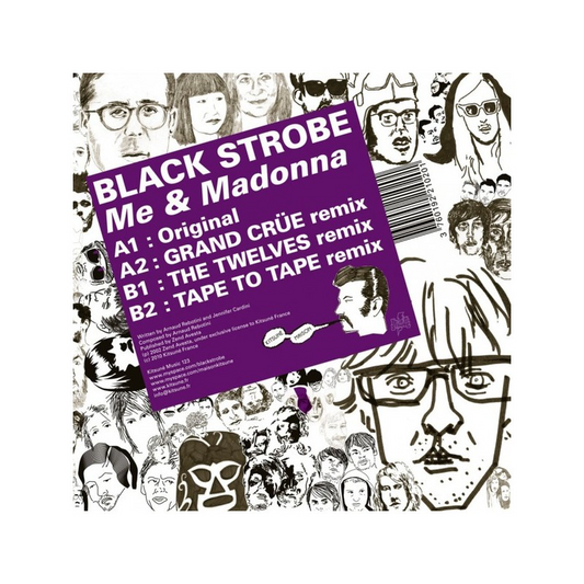 Me & Madonna - Black Strobe
