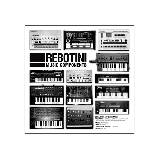 Music Components - Arnaud Rebotini