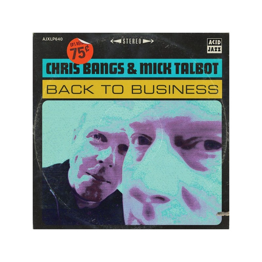 Back to business - Chris Bangs & Mick Talbot
