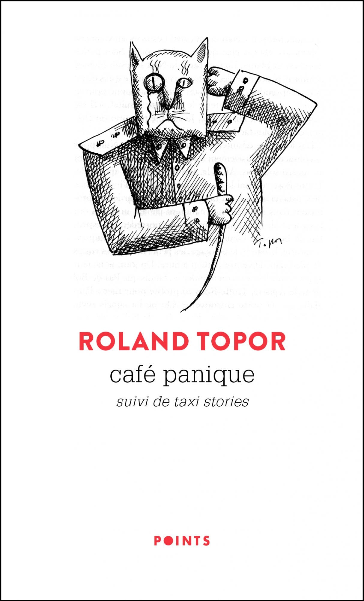 Café panique- Roland Topor