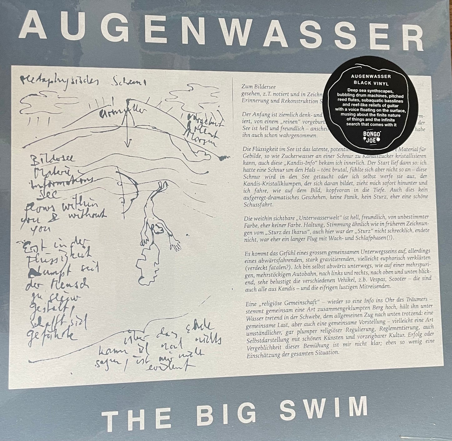 The Big Swim - Augenwasser