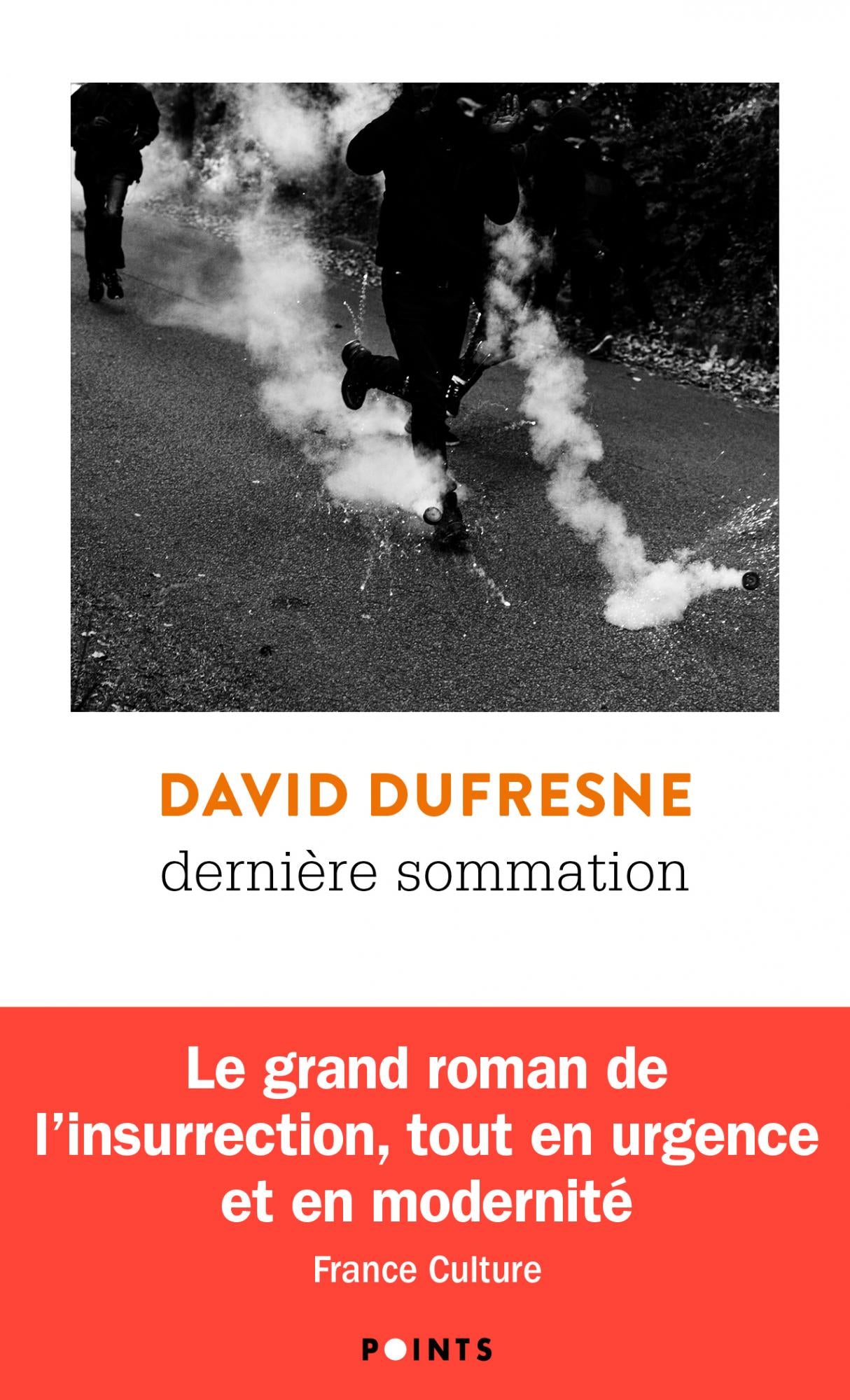 Dernière sommation - David Dufresne