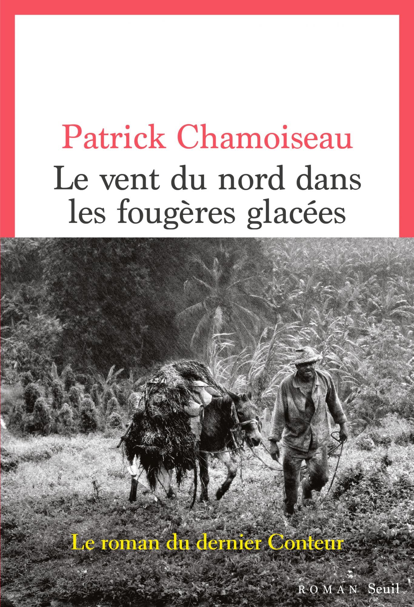 Le vent du nord dans les fougères glacées - Patrick Chamoiseau