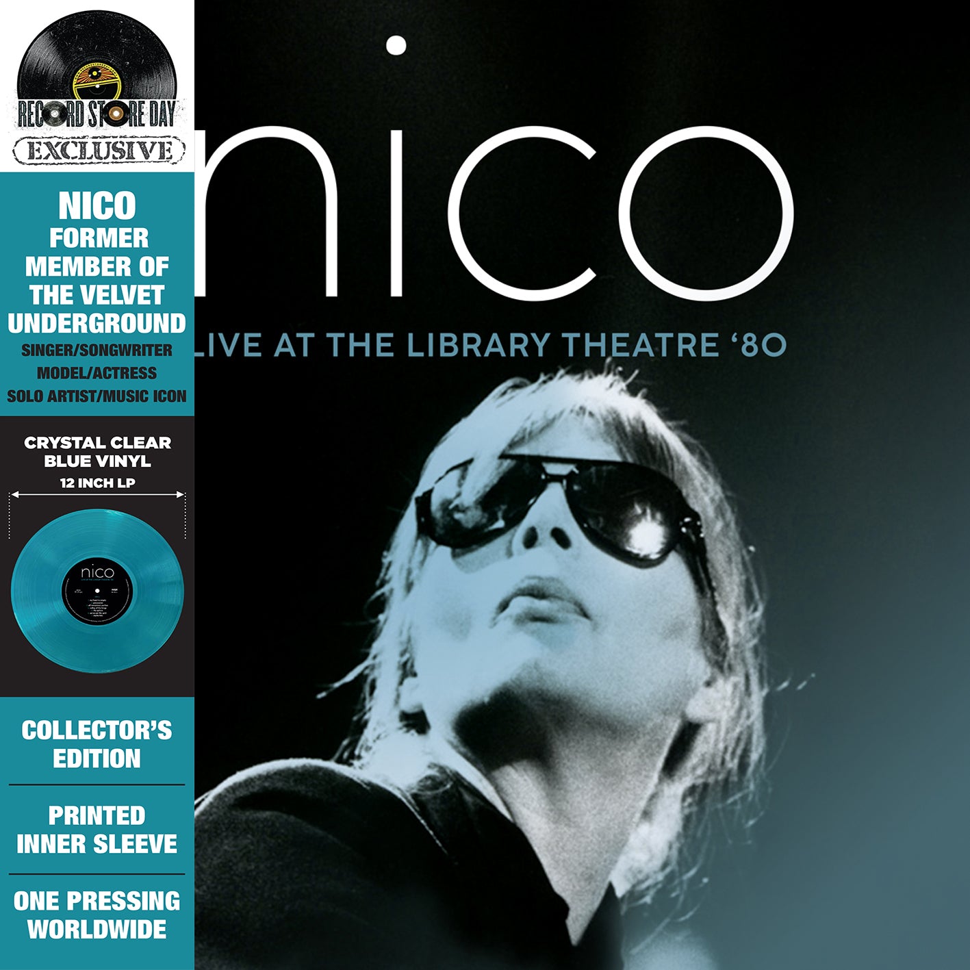 Live At The Library Theatre '80 - Nico