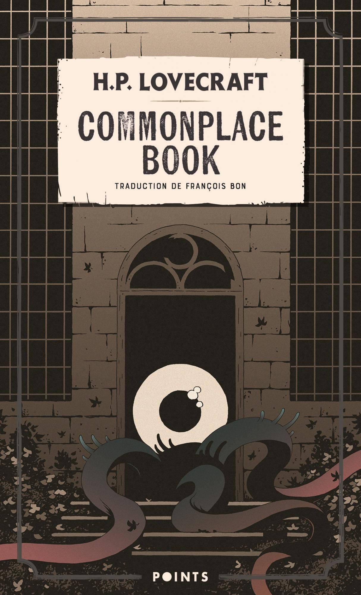 Commonplace book - H.P. Lovecraft