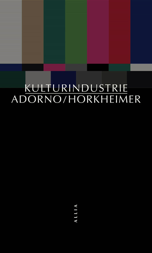 Kulturindustrie - Adorno / Horkheimer