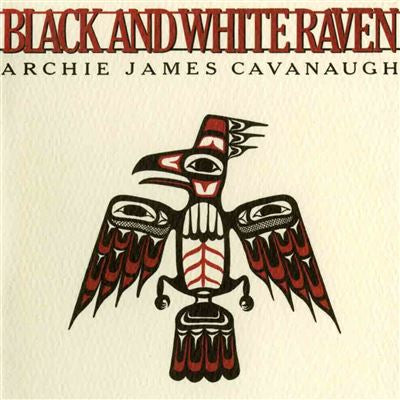 Black and White Raven - Archie James Cavanaugh