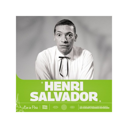 Live in Paris 1956-1960 - Henri Salvador