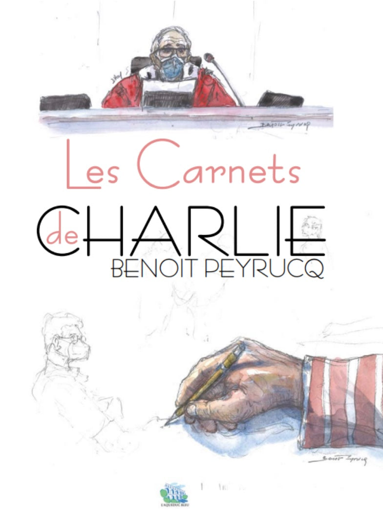 Les Carnets de Charlie - Benoît Peyrucq