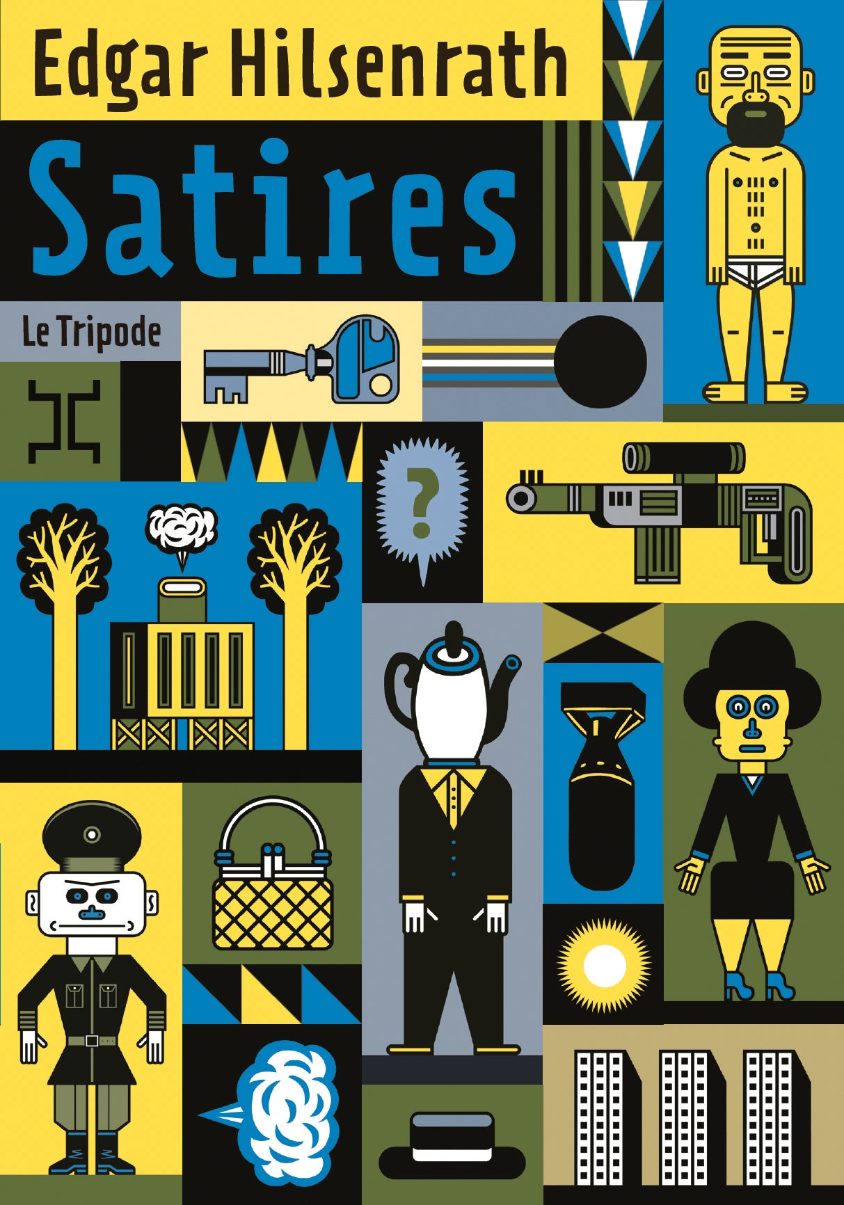 Satires - Edgar Hilsenrath