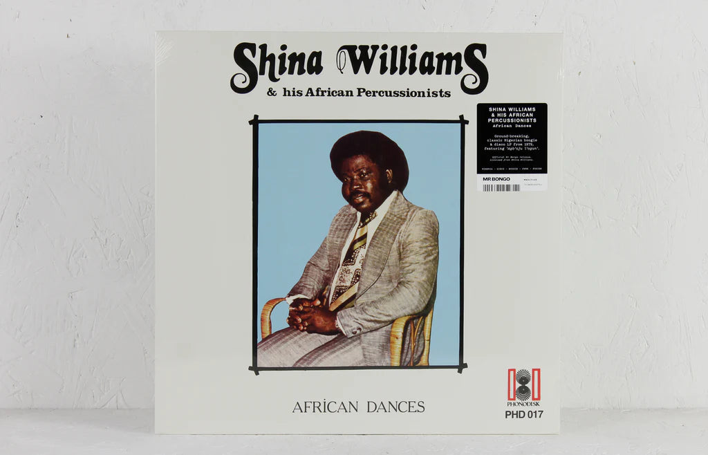 African Dances - Shina Williams & His African Percussionists