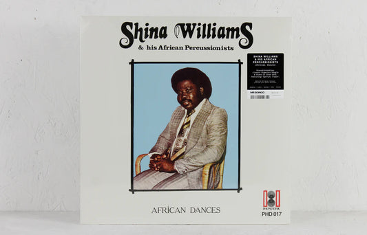 African Dances - Shina Williams & His African Percussionists