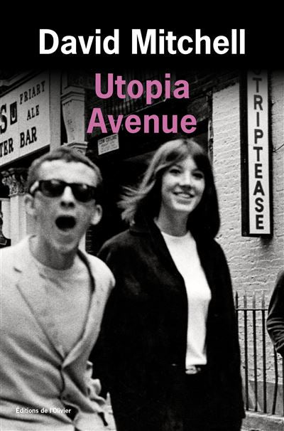 Utopia Avenue - David Mitchell
