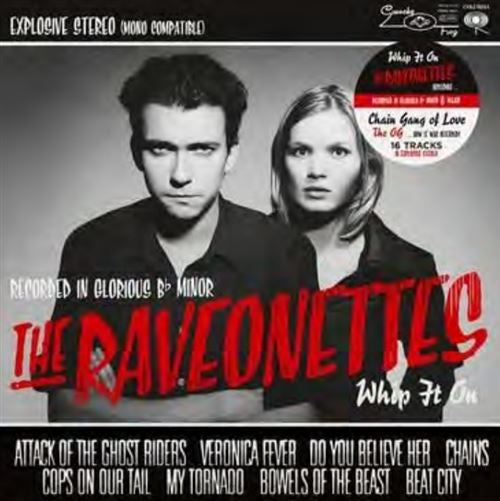 Whip It On /  Chain Gang Of Love - The Raveonnettes