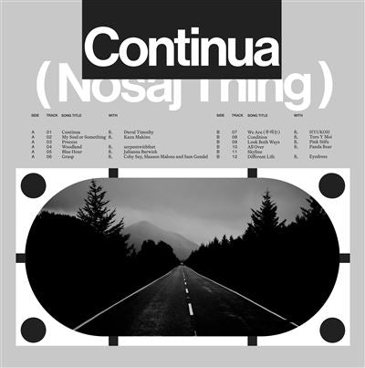 Continua/Limited - Nosaj Thing