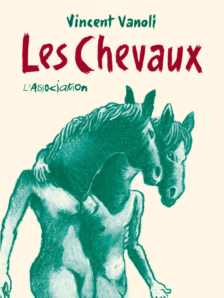 Les Chevaux - Vincent Vanoli