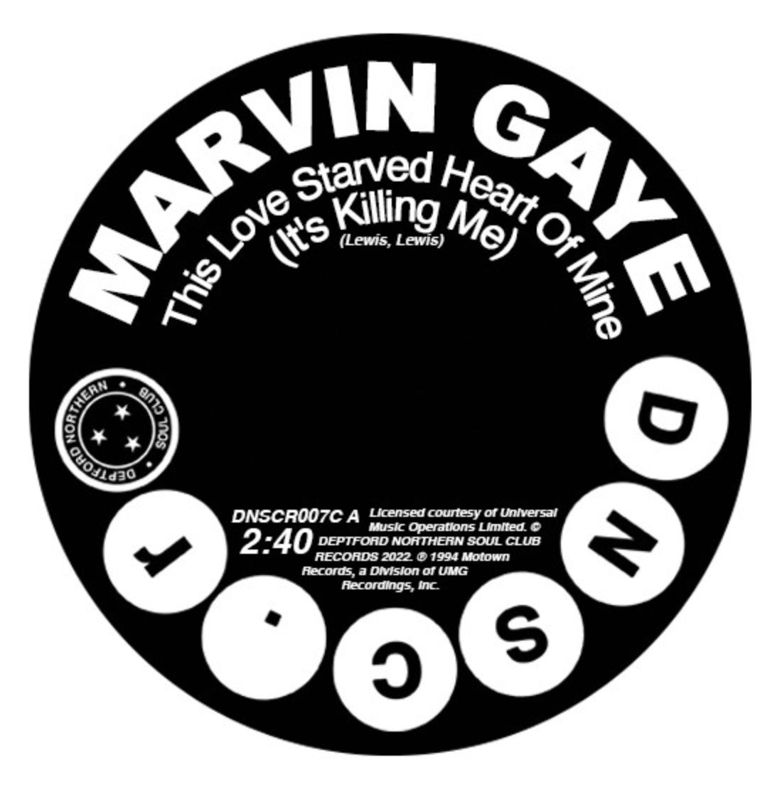 This Love Starved Heart Of Mine (It’s Killing Me) - Marvin Gaye & Shorty Long