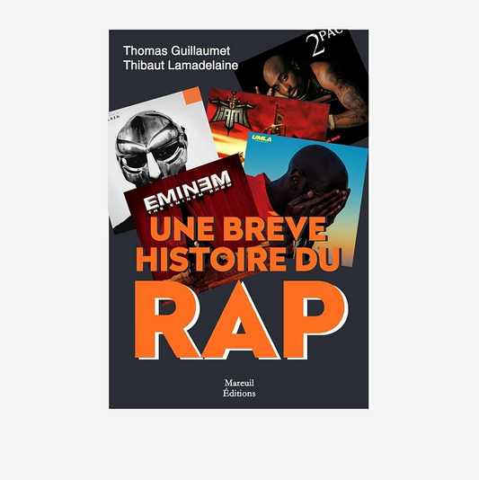 Une brève histoire du rap - Thomas Guillaumet/ Thibaut Lamadelaine