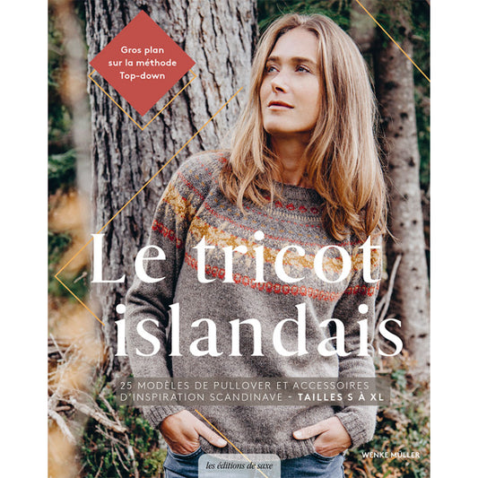 Le tricot islandais - Wenke Müller