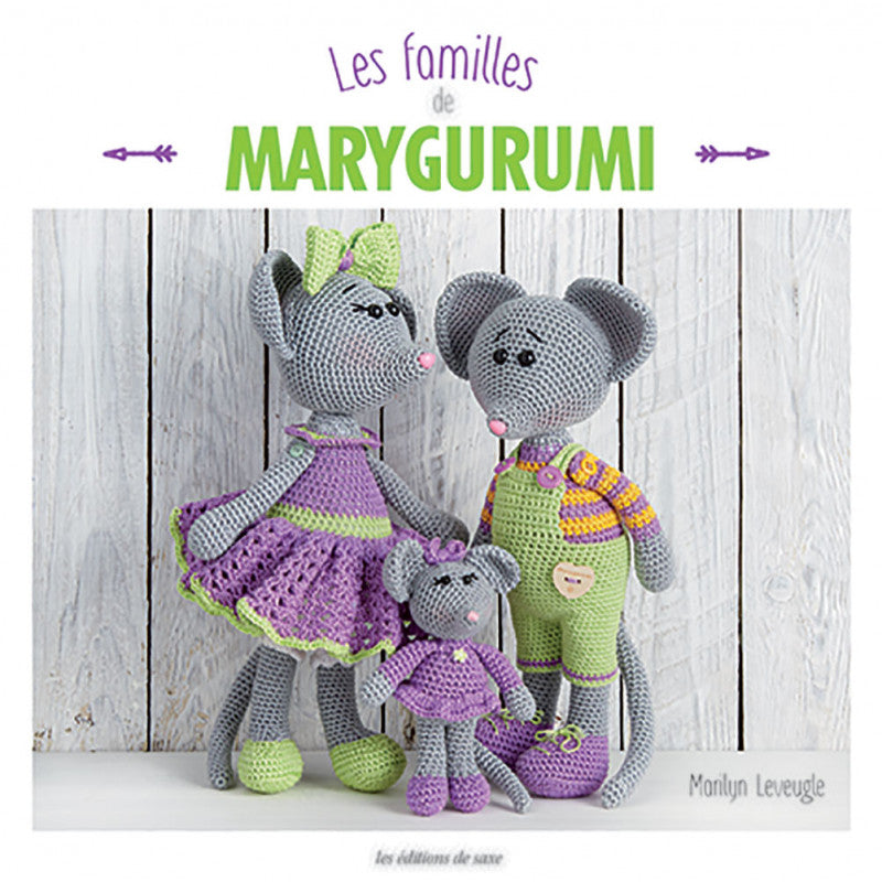 Les familles de Marygurumi - Créations Crochet - Marilyn Leveugle