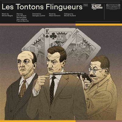 Les Tontons Flingueurs OST - Michel Magne